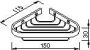 Geesa Basket zeephouder hoekmontage 15cm chroom - Thumbnail 3