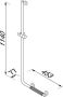 Geesa Comfort & Safety Douchestang met wandbeugel Links Chroom (inclusief antislip handvat) 915825-62-L - Thumbnail 3