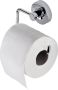 GEESA Luna toiletrolhouder rond staf ronde afdekrozet zonder klep hxdxl 115x36x130mm chroom - Thumbnail 3