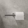 Geesa Nemox Toiletrolhouder zonder klep dubbel RVS geborsteld 91651805 - Thumbnail 3