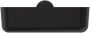 Geesa Opal douchemand 25 x 9 x 13 5 cm zwart - Thumbnail 3