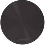 Geesa Opal handdoekhaak groot zwart metaal geborsteld - Thumbnail 3