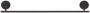 Geesa Handdoekrek Opal 45 cm Zwart Metaal Geborsteld - Thumbnail 3