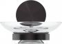 Geesa Opal zeephouder 11 x 13 3 x 7 8 cm zwart metaal geborsteld - Thumbnail 3