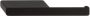 Geesa Shift Collection Closetrolhouder Met Planchet 30 2x7 7x3 5 cm Zwart - Thumbnail 4