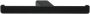 Geesa Shift toiletrolhouder dubbel zonder klep 32 9 x 7 cm zwart - Thumbnail 3