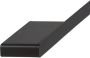 Geesa Shift handdoekhouder met planchet 82 1 x 7 7 cm zwart - Thumbnail 4