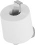 GEESA Wynk toiletrolhouder ovale afdekrozet zonder klep hxdxl 31x90x174mm chroom - Thumbnail 4