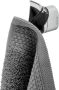 GEESA Wynk handdoekhaak met 1 haak zamak verchroomd hxdxl 47x34x24mm kleur chroom - Thumbnail 2