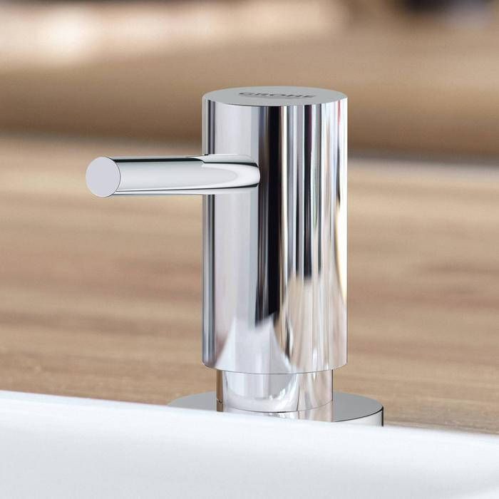 Grohe Cosmopolitan zeepdispenser 500ml bladmontage Chroom