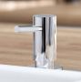 GROHE Cosmopolitan zeepdispenser met drukknop 1-gats 500ml vulhoeveelheid supersteel 40535DC0 - Thumbnail 4