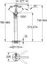 Grohe Essence New Afbouwdeel vrijstaande badkraan omstel draaibare uitloop 27.7cm handdouche doucheslang hard graphite 23491A01 - Thumbnail 2