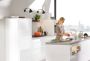GROHE Essence 1 gats keukenkraan met hoge L uitloop en uittrekbare handdouche 34 8 cm cool sunrise - Thumbnail 3