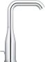 Grohe Essence Wastafelkraan Opbouw uitloop 12.7cm L-size hoge draaibare uitloop waste chroom 24174001 - Thumbnail 2