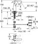 Grohe Essence Wastafelkraan Opbouw uitloop 11.4cm M-size hoge draaibare uitloop waste warm sunset 24173DA1 - Thumbnail 2