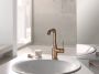 Grohe Essence Wastafelkraan Opbouw uitloop 11.4cm M-size hoge draaibare uitloop waste warm sunset 24173DA1 - Thumbnail 3
