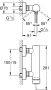 Grohe Essence Douchekraan z. omstel m. koppelingen Hard Graphic 25252A01 - Thumbnail 2