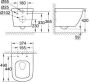 Grohe Euro keramiek Compact wandcloset spoelrandloos PK Pureguard wit 3920600H - Thumbnail 2