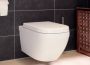Douche Concurrent Toiletpot Hangend Grohe Euro Alpine Wit 37.4x54x36.1cm Wandcloset Diepspoel Rimfree met Softclose en Quickrelease Toiletzitting - Thumbnail 2