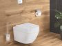 Douche Concurrent Toiletpot Hangend Grohe Euro Alpine Wit 37.4x54x36.1cm Wandcloset Diepspoel Rimfree met Softclose en Quickrelease Toiletzitting - Thumbnail 3