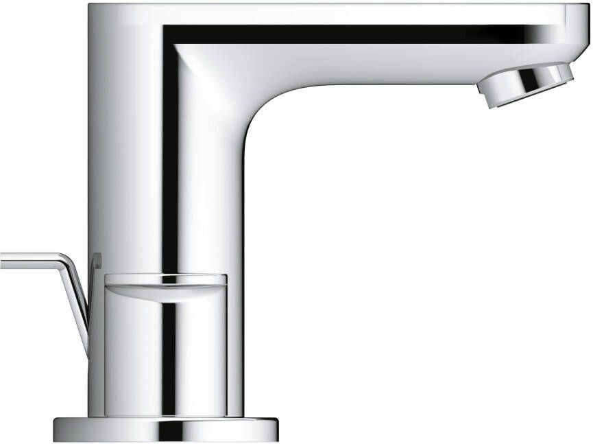 Grohe Eurosmart Cosmopolitan wastafelkraan 3-gats chroom