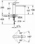 GROHE Eurostyle Cosmopolitan Keukenmengkraan eengreeps 241mm hoogte 218mm uitloop draaibaar chroom - Thumbnail 3