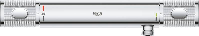 Grohe Grohtherm 1000 douchethermostaat 150 mm z koppelingen chroom