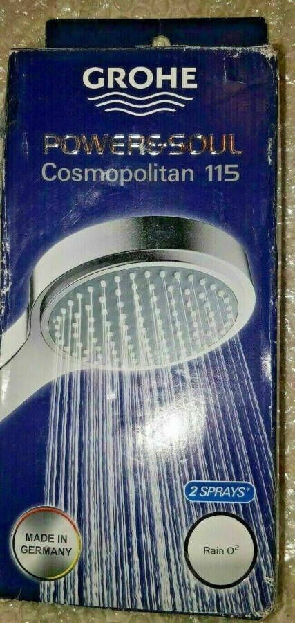 Grohe Power & Soul cosmopolitan handdouche 115 mm. chroom (oud model)
