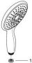 Grohe Power en Soul handdouche 130mm met 4 standen chroom - Thumbnail 2