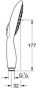 Grohe Power en Soul handdouche 130mm met 4 standen chroom - Thumbnail 3