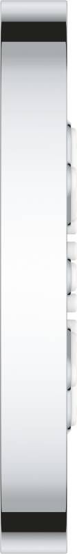 Grohe Rainshower Aqua zijdouche 2 straalsoorten chroom