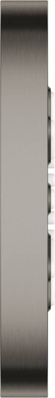 Grohe Rainshower Aqua zijdouche 2 straalsoorten hard graphite geborsteld