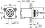 Grohe Rainshower Zijdouche 2 straalsoorten 8.9x8.9cm vierkant chroom 26802000 - Thumbnail 3