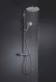 Grohe Rainshower Regendouche hoofddouche Ø31cm wandarm 38cm cool sunrise 26066GL0 - Thumbnail 3