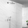 Grohe Rainshower Regendouche hoofddouche Ø31cm wandmontage 38cm warm sunset 26066DA0 - Thumbnail 2