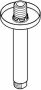 Grohe Rainshower Douchearm plafondarm 15cm ronde rozet chroom 28724000 - Thumbnail 3