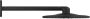 GROHE Rainshower SmartActive hoofddoucheset met 2 straalsoorten Ø31cm met douchearm wandmontage 43cm phantom black - Thumbnail 4