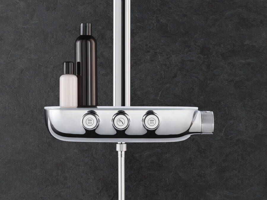 Grohe Rainshower Smartcontrol inbouw comfortset 360 mono Chroom