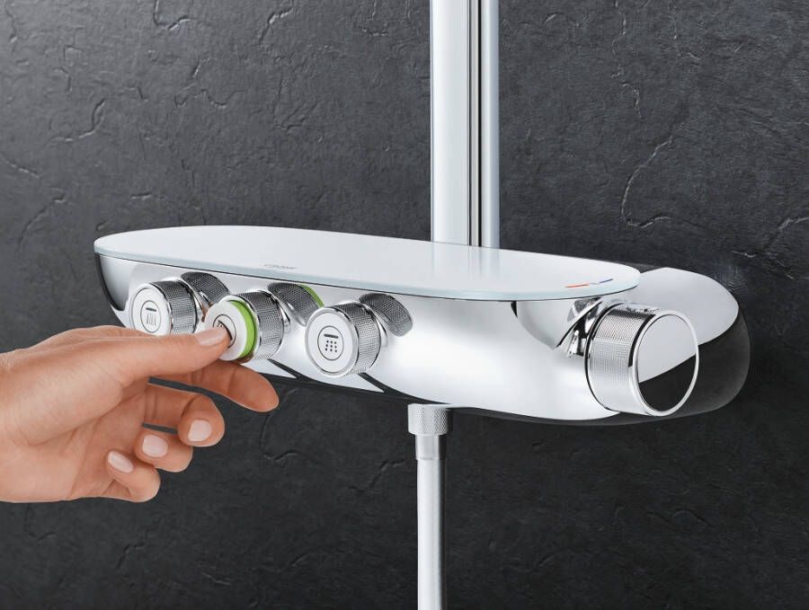 Grohe Rainshower Smartcontrol inbouw comfortset 360 mono Chroom