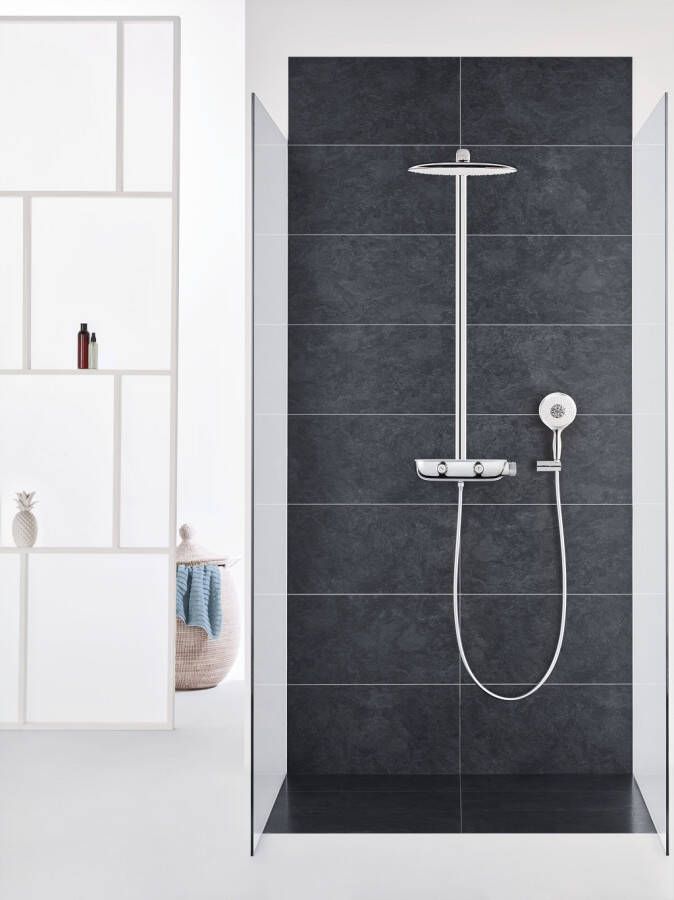 Grohe Rainshower Smartcontrol inbouw comfortset 360 mono Chroom