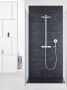 Douche Concurrent Regendoucheset Grohe SmartControl 36cm Mono Rond Chroom Wit Thermostaatkraan met Handdouche en Douchearm - Thumbnail 4