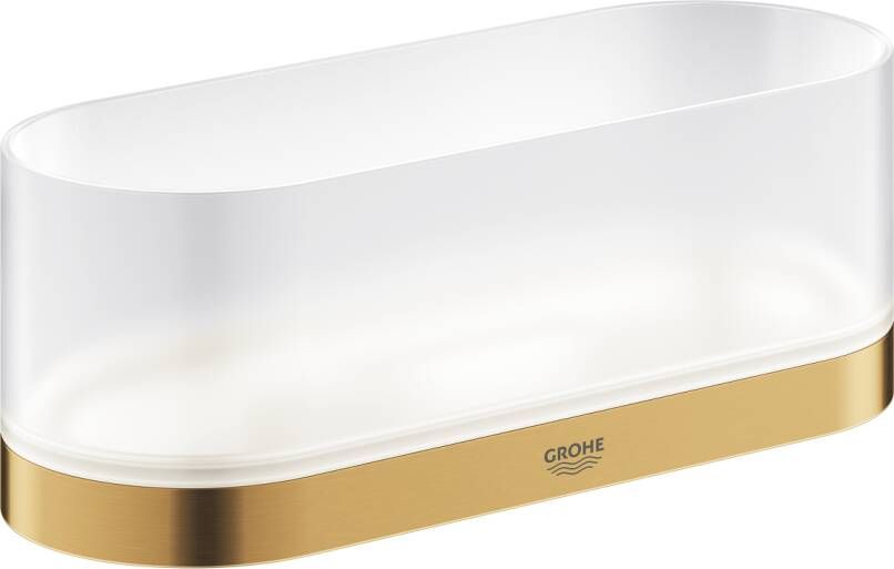 Grohe Selection handdoekring of houder voor zeepschaal douchetray Cool sunrise geborsteld