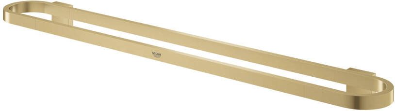 Grohe Selection wand handdoekhouder 60cm tevens voor planchet Cool sunrise geborsteld