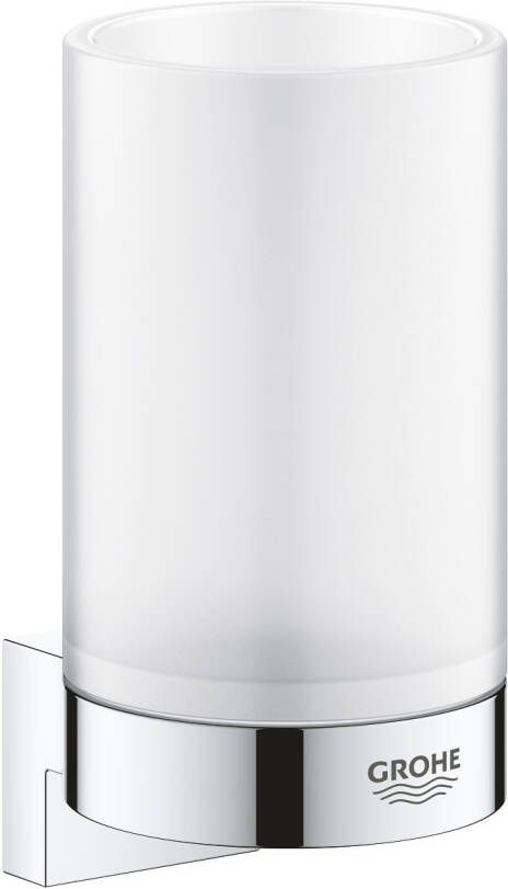 Grohe Selection wandhouder voor glas- en zeepdispenser excl. glas dispenser Chroom