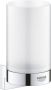 Grohe Selection wandhouder voor glas- en zeepdispenser excl. glas dispenser Chroom - Thumbnail 4