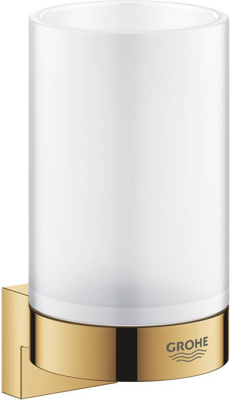 Grohe Selection wandhouder voor glas- en zeepdispenser excl. glas dispenser Cool sunrise