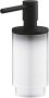 GROHE Selection zeepdispenser 120ml glas metaal phantom black - Thumbnail 2