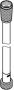 GROHE Silverflex Doucheslang conische koppeling G1 2"met inlage 1750mm lengte kunststof chroom 28388000 - Thumbnail 5