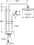 GROHE Tempesta systeem 210 Douchesysteem wand eengreeps omstelinrichting 210mm hoofddouche 390mm arm chroom - Thumbnail 2
