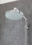 GROHE Tempesta systeem 210 Douchesysteem wand eengreeps omstelinrichting 210mm hoofddouche 390mm arm chroom - Thumbnail 3